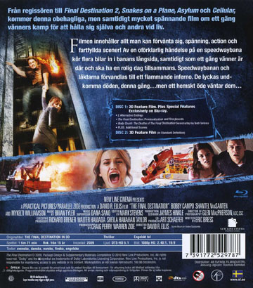 Final Destination 3D (2-disc) (Blu-ray) - 2