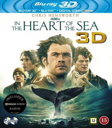 In the Heart Of the Sea (Real 3D + Blu-ray)