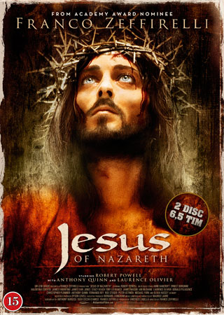 Jesus of Nazareth (Miniserie) (2-disc) (Begagnad)