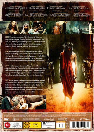 Jesus of Nazareth (Miniserie) (2-disc) (Begagnad) - 2