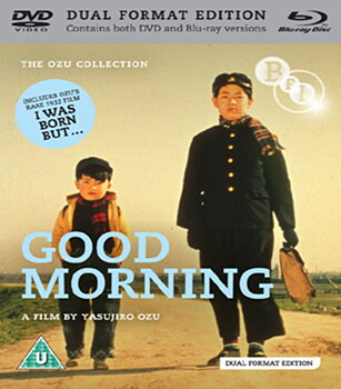 Good Morning / I Was Born, But... (ej svensk text) (Blu-ray + DVD)