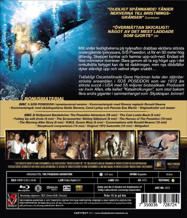 Poseidon Adventure (Blu-ray) - 2