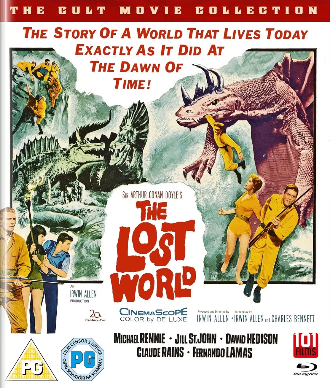 Lost World (ej svensk text) (Blu-ray)