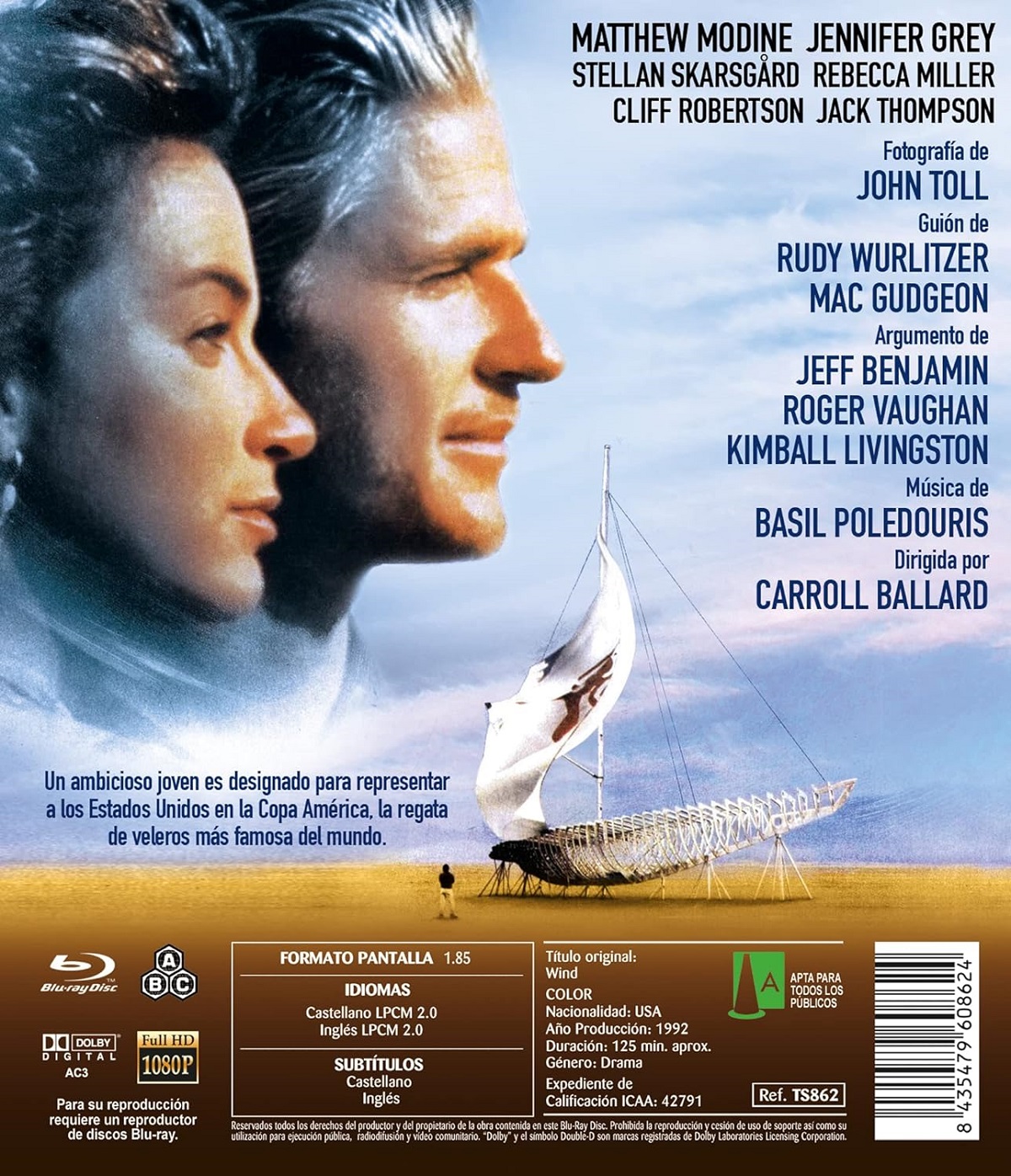 Wind (ej svensk text) (Blu-ray) - 2