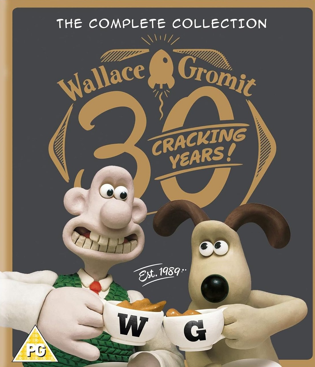 Wallace and Gromit: The Collection (ej svensk text) (Blu-ray)