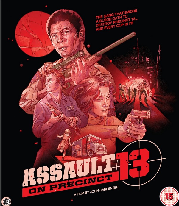 Assault On Precinct 13 (ej svensk text) (Blu-ray)