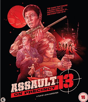 Assault On Precinct 13 (ej svensk text) (Blu-ray)