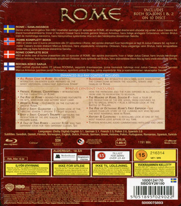 Rome - Hela Serien (10-disc) (Blu-ray) - 2