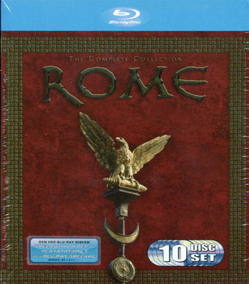 Rome - Hela Serien (10-disc) (Blu-ray)