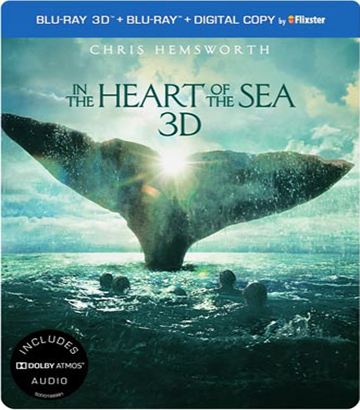 In the Heart Of the Sea - Steelbook (Real 3D + Blu-ray)