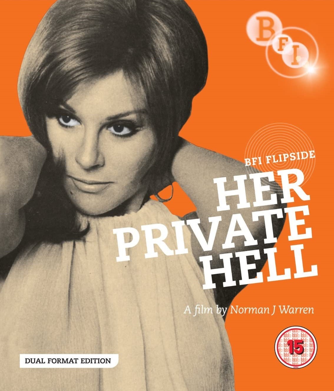 Her Private Hell (ej svensk text) (Blu-ray + DVD)