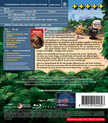 Upp (2-disc) (Blu-ray) - 2