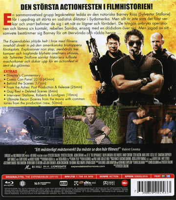 Expendables (Blu-ray) - 2
