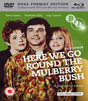 Here We Go Round The Mulberry Bush (ej svensk text) (Blu-ray + DVD)