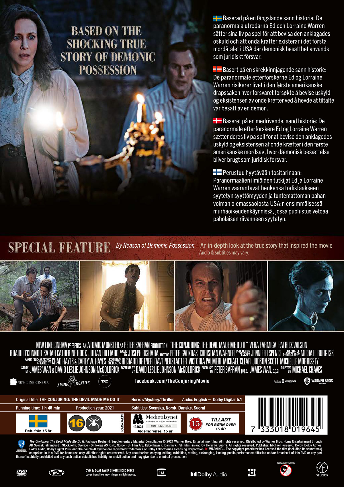Conjuring 3 - The Devil Made Me Do It - 2
