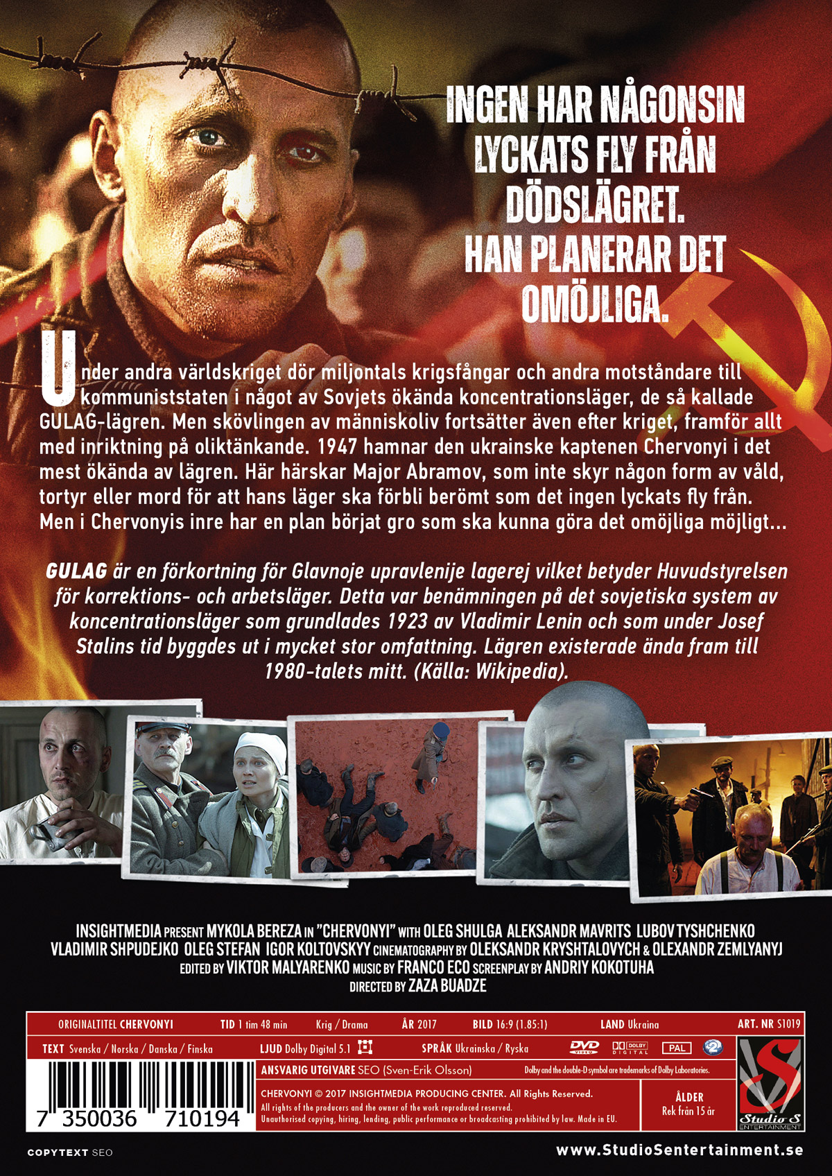 Flykten Från Stalins Dödsläger  - 2