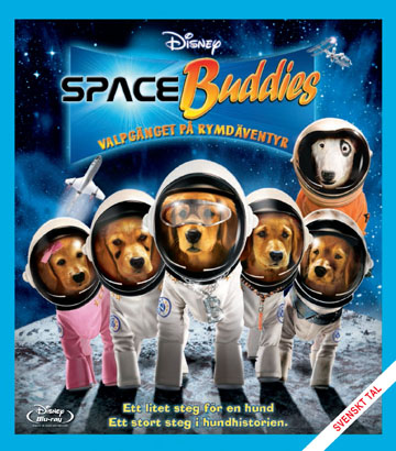 Space Buddies - Valpgänget På Rymdäventyr (Blu-ray)