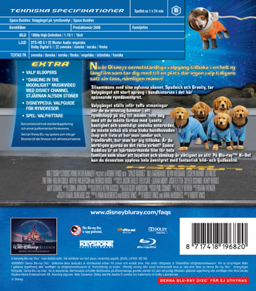 Space Buddies - Valpgänget På Rymdäventyr (Blu-ray) - 2