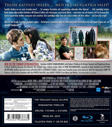 Twilight Saga - Eclipse (Blu-ray) - 2