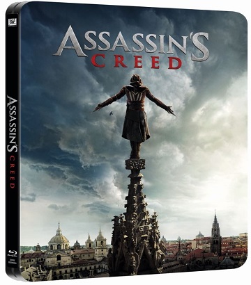 Assassin's Creed (Steelbook) (Real 3D + Blu-ray)
