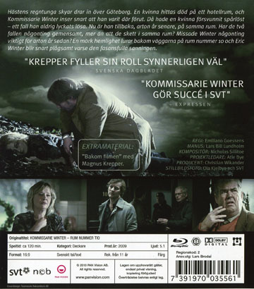 Kommissarie Winter - Rum Nummer Tio (Miniserie) (Blu-ray) - 2