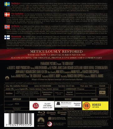 Gudfadern (Blu-ray) - 2