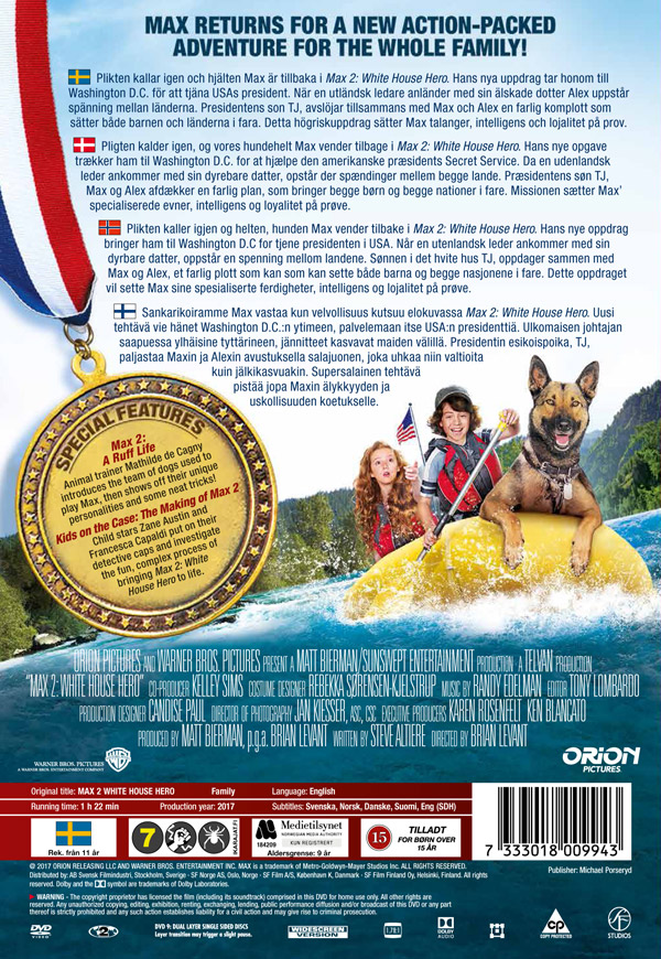 Max 2: White House Hero - 2
