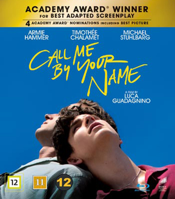 Call Me By Your Name (Blu-ray)