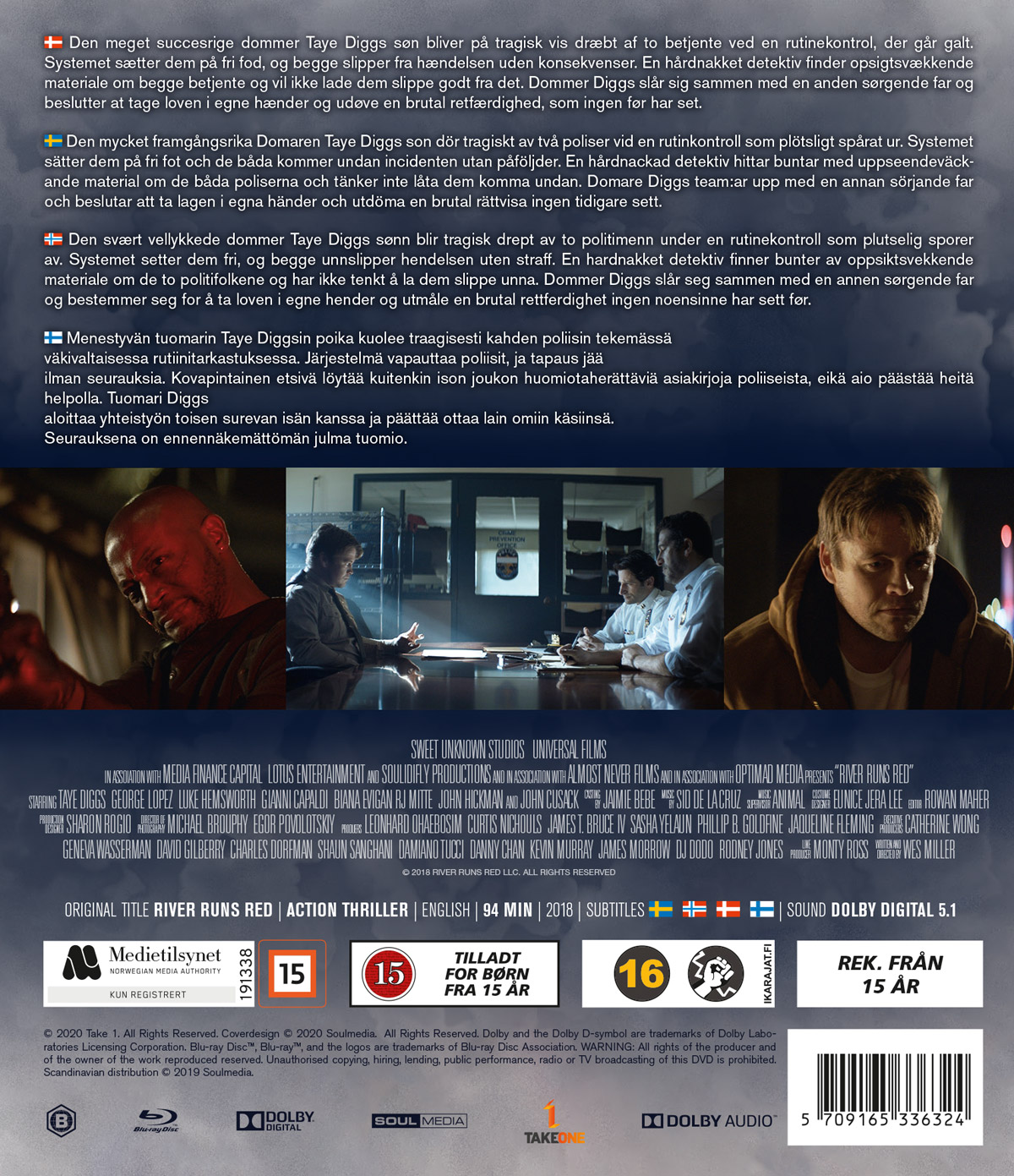 River Runs Red (Blu-ray) - 2