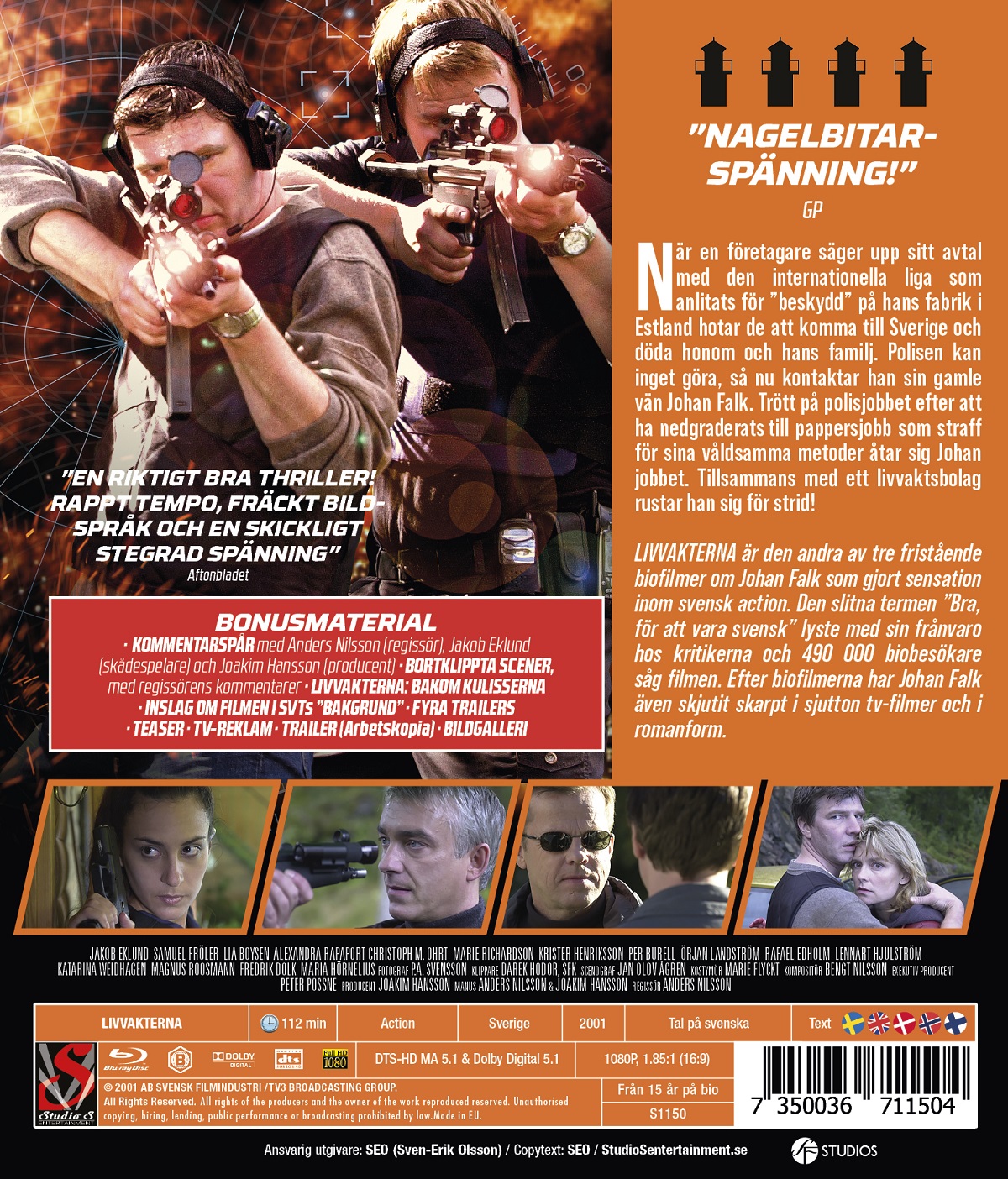 Livvakterna (Blu-ray) - 2