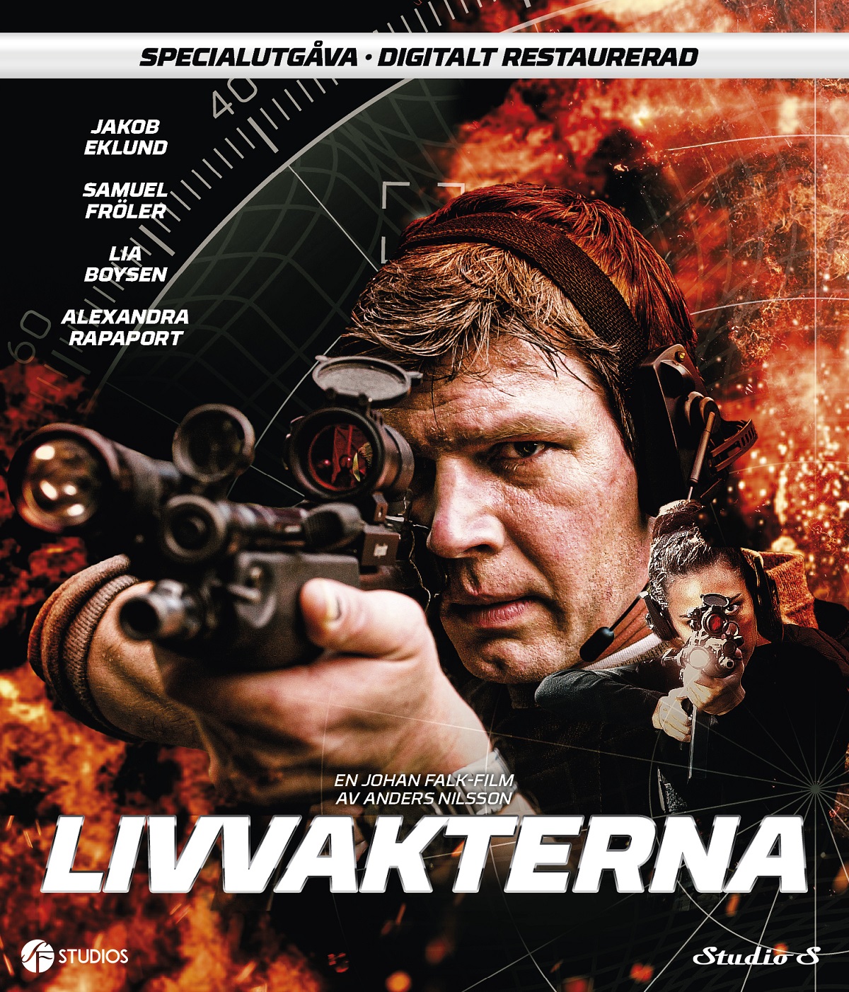 Livvakterna (Blu-ray)