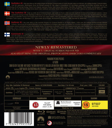Gudfadern - Del III (Blu-ray) - 2
