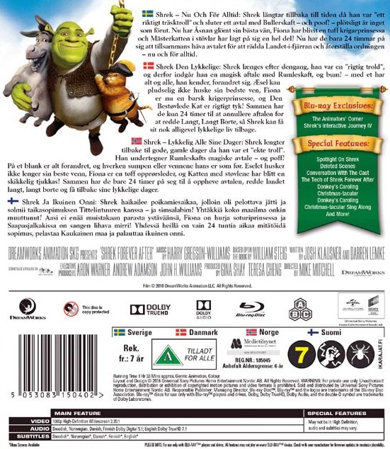 Shrek - Nu Och För Alltid (Blu-ray) - 2