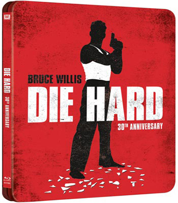 Die Hard 1 - 30th Anniversary (Steelbook) (Blu-ray)