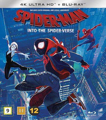 Spider-Man: Into the Spider-Verse (4K Ultra HD Blu-ray + Blu-ray)
