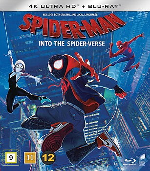 Spider-Man: Into the Spider-Verse (4K Ultra HD Blu-ray + Blu-ray)