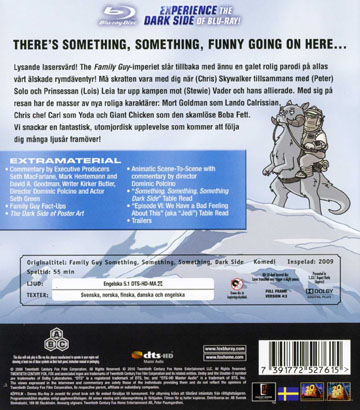 Family Guy - Something Something Something Dark Side (Blu-ray) - 2