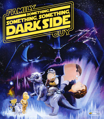 Family Guy - Something Something Something Dark Side (Blu-ray)