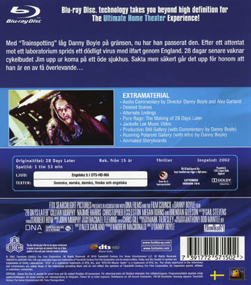 28 Dagar Senare (Blu-ray) - 2