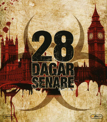 28 Dagar Senare (Blu-ray)