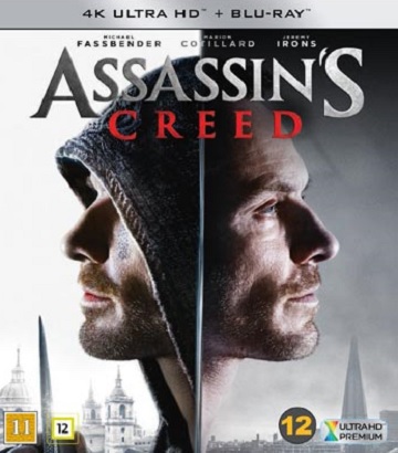 Assassin's Creed (4K Ultra HD Blu-ray + Blu-ray)