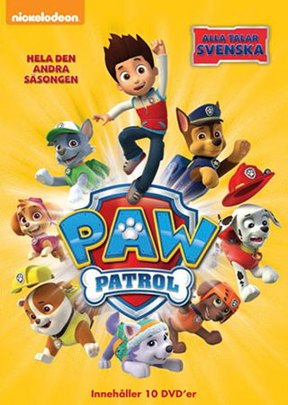 PAW Patrol - Säsong 2 (10-disc)