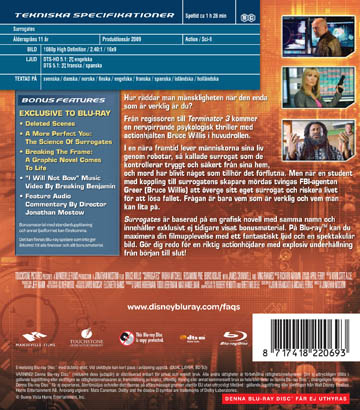 Surrogates (Blu-ray) - 2
