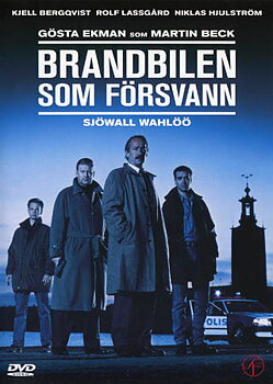 Beck - Brandbilen Som Försvann (Begagnad)