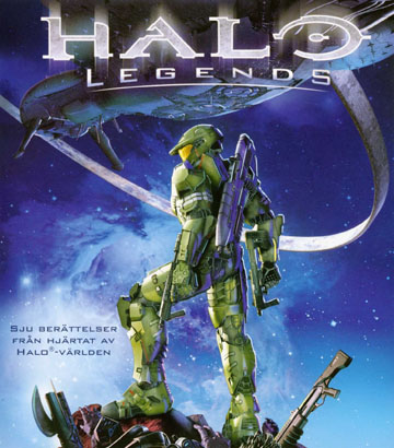 Halo Legends (Blu-ray)