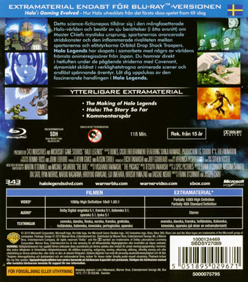 Halo Legends (Blu-ray) - 2