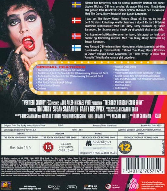 Rocky Horror Picture Show (Blu-ray) - 2