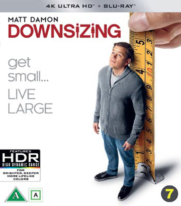 Downsizing (4K Ultra HD Blu-ray)
