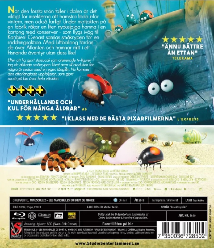 Småkryp 2 (Blu-ray) - 2