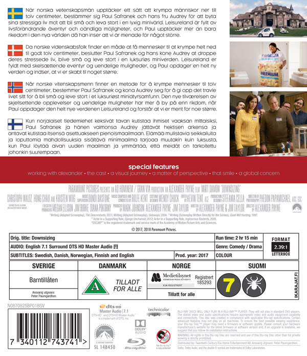 Downsizing (Blu-ray) - 2